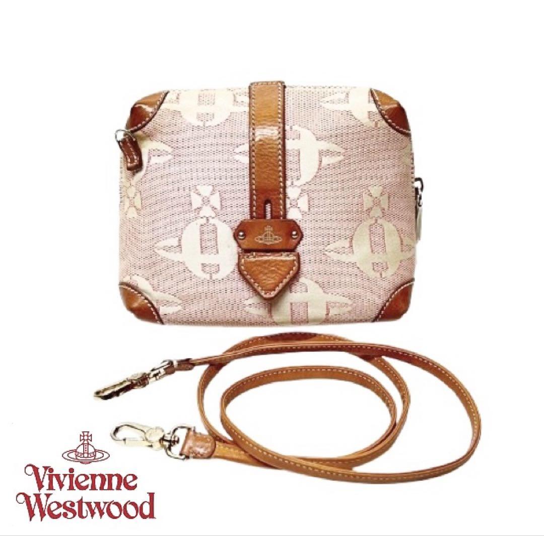 VivienneWestwood ヴィンテージ オーブポシェット mh465