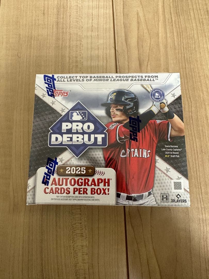 Topps Pro Debut 2025 1BOX新品、♥