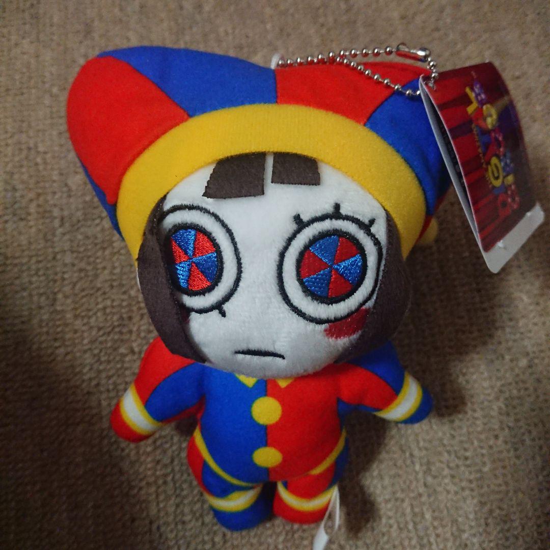 デジタルサーカス　うつぶせぬいぐるみBIG　ボールチェーン付きぬいぐるみ デジタルサーカス うつぶせぬいぐるみBIG ボールチェーン付き