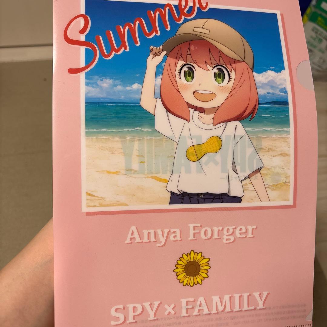 SPY×FAMILY クリアファイルセット - メルカリ