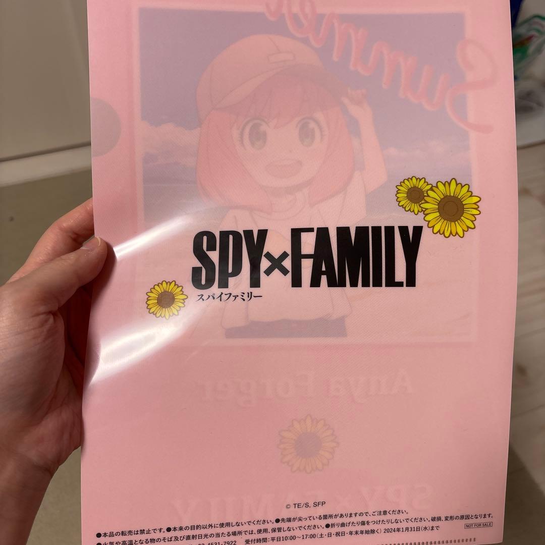 SPY×FAMILY クリアファイルセット - メルカリ