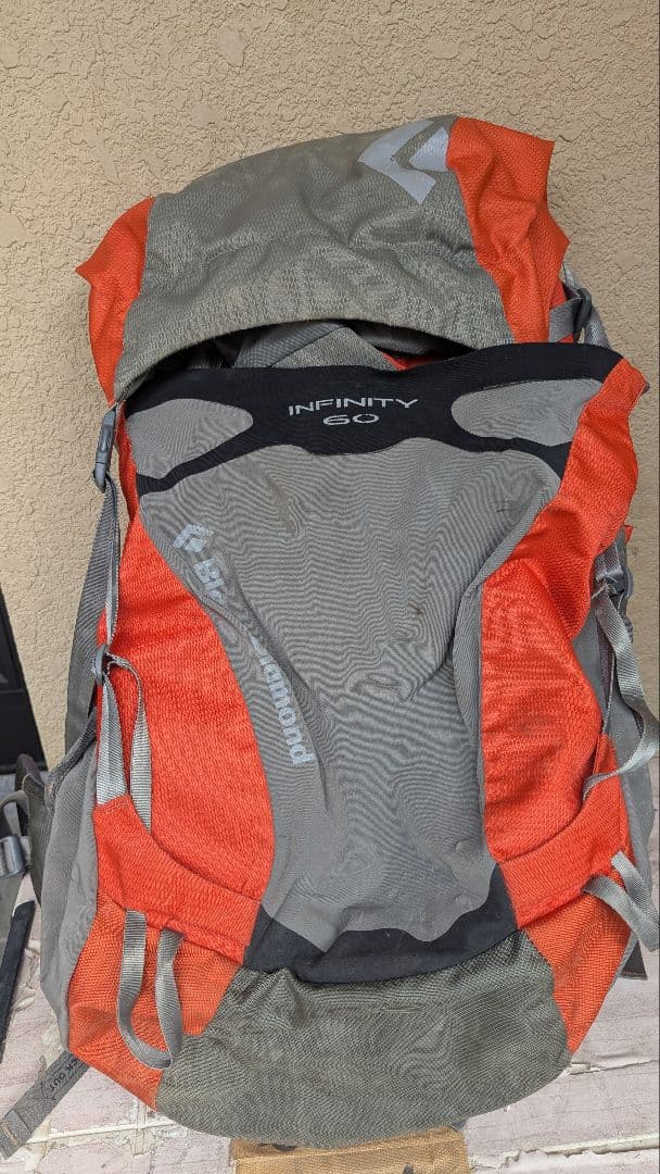 ブラックダイアモンド INFINITY 60 バックパック