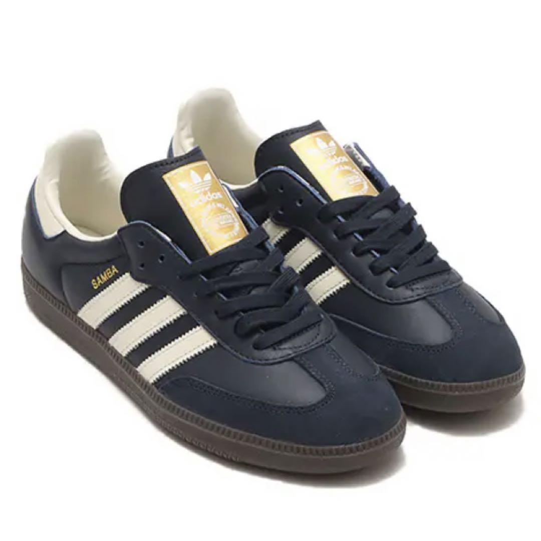 adidas SAMBA OG NIGHTNAVY CREAMWHITE GUM