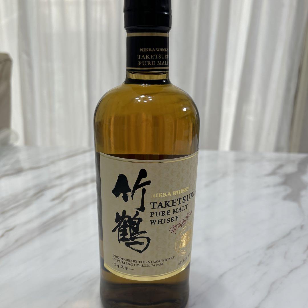竹鶴 ウィスキー 700ml 新品未使用 - メルカリ