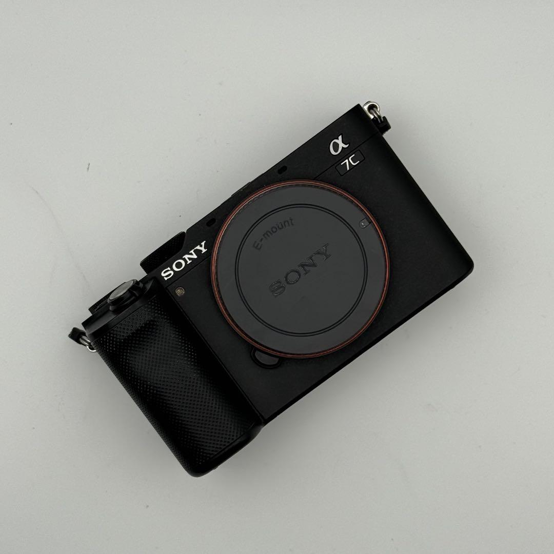SONY ソニー α7C ILCE-7CB ミラーレス一眼 ブラック