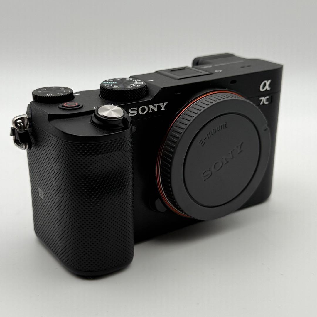 SONY ソニー α7C ILCE-7CB ミラーレス一眼 ブラック
