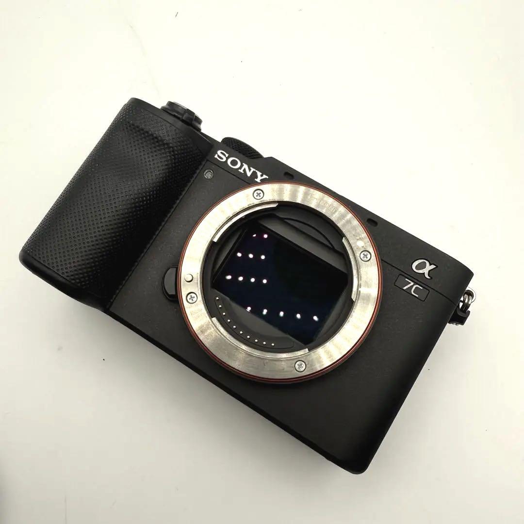 SONY ソニー α7C ILCE-7CB ミラーレス一眼 ブラック