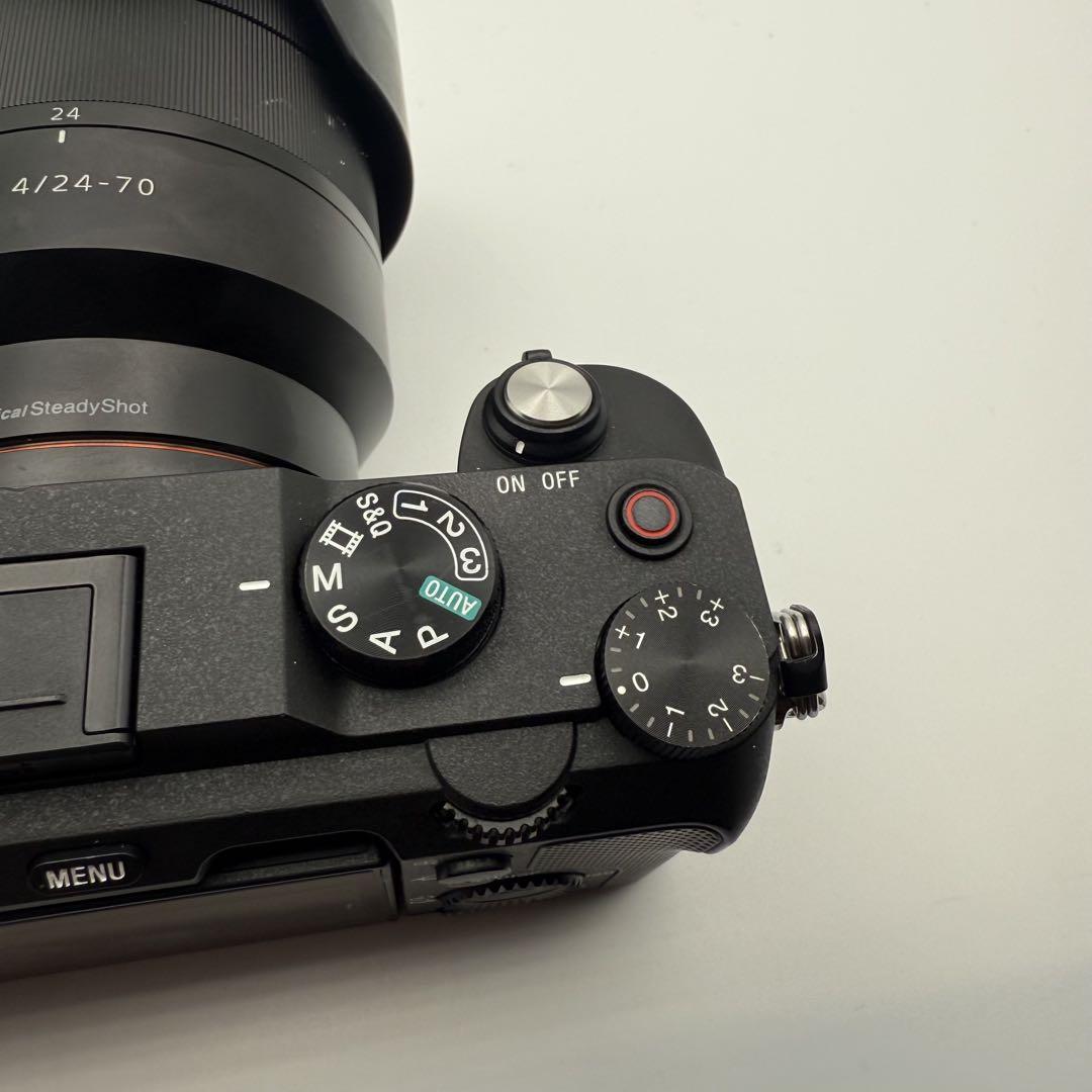 SONY ソニー α7C ILCE-7CB ミラーレス一眼 ブラック