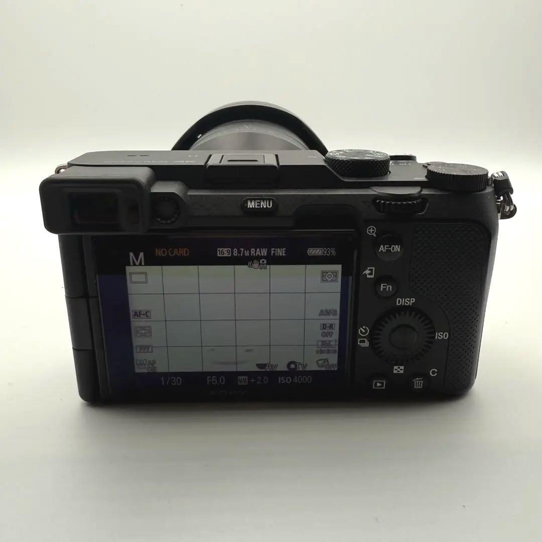 SONY ソニー α7C ILCE-7CB ミラーレス一眼 ブラック