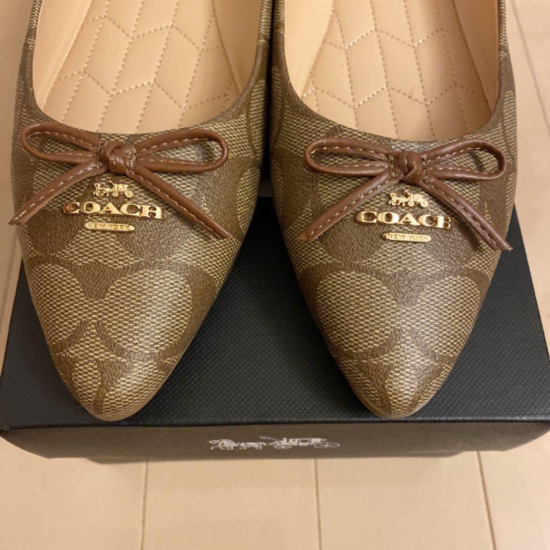 超格安一点 【1度のみ使用】Coach シグネチャー アナベルバレエ フラットシューズ - フラットシューズ/バレエシューズ - labelians.fr 超格安一点 【1度のみ使用】Coach シグネチャー アナベルバレエ フラットシューズ - フラットシューズ/バレエシューズ - labelians.fr