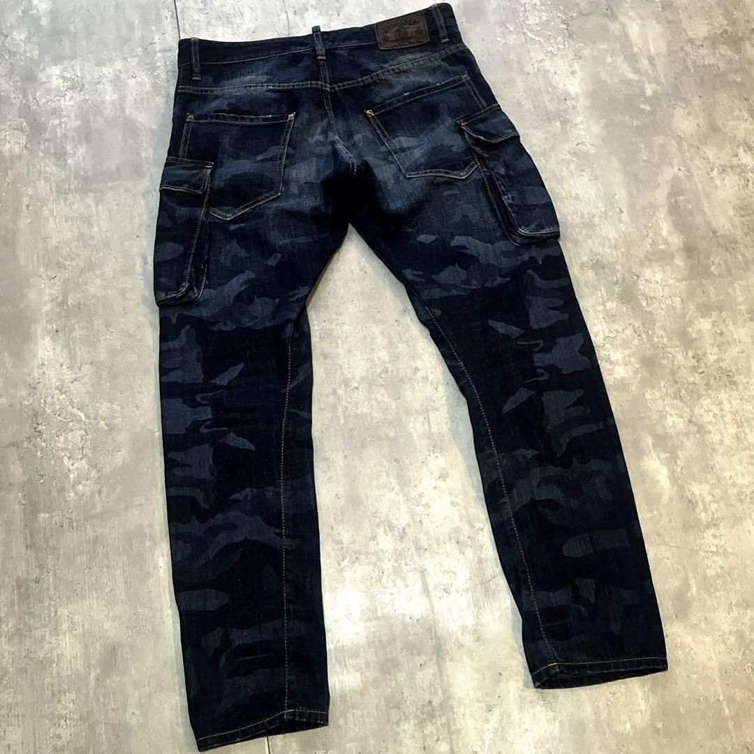 パンツ 14ss archive DSQUARED2 Cargo denim Pant