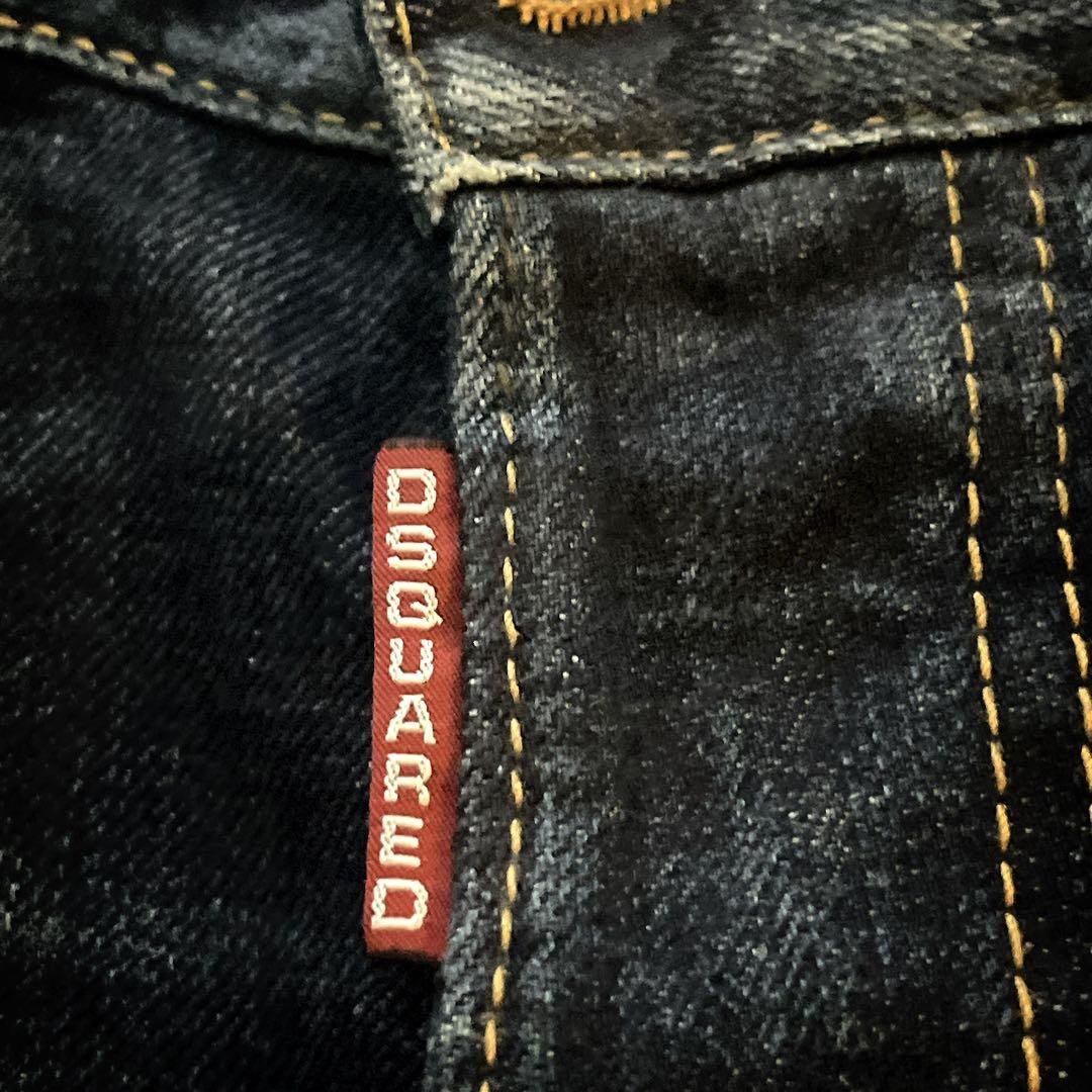 パンツ 14ss archive DSQUARED2 Cargo denim Pant