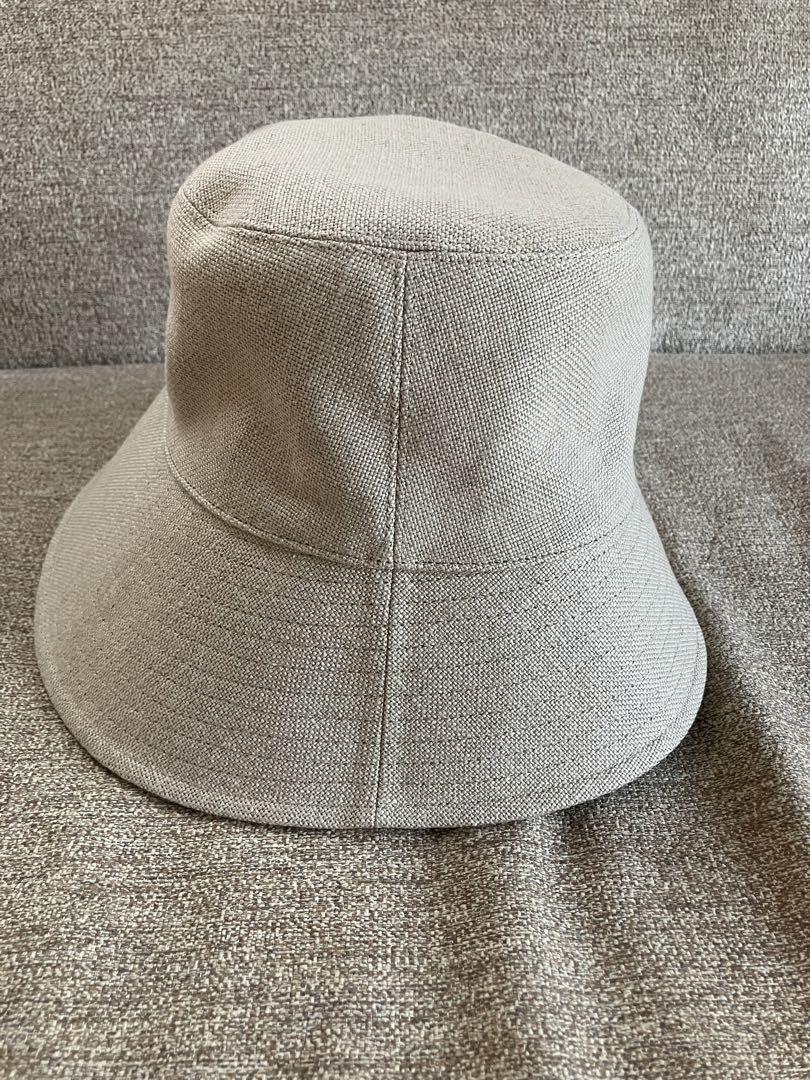 格安SALEスタート！ DE MAISON LA LYLLIS】LINEN noble HAT POT 帽子