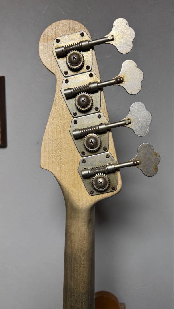 Fender CS Jaco Pastorius Jazz Bassフレットレス
