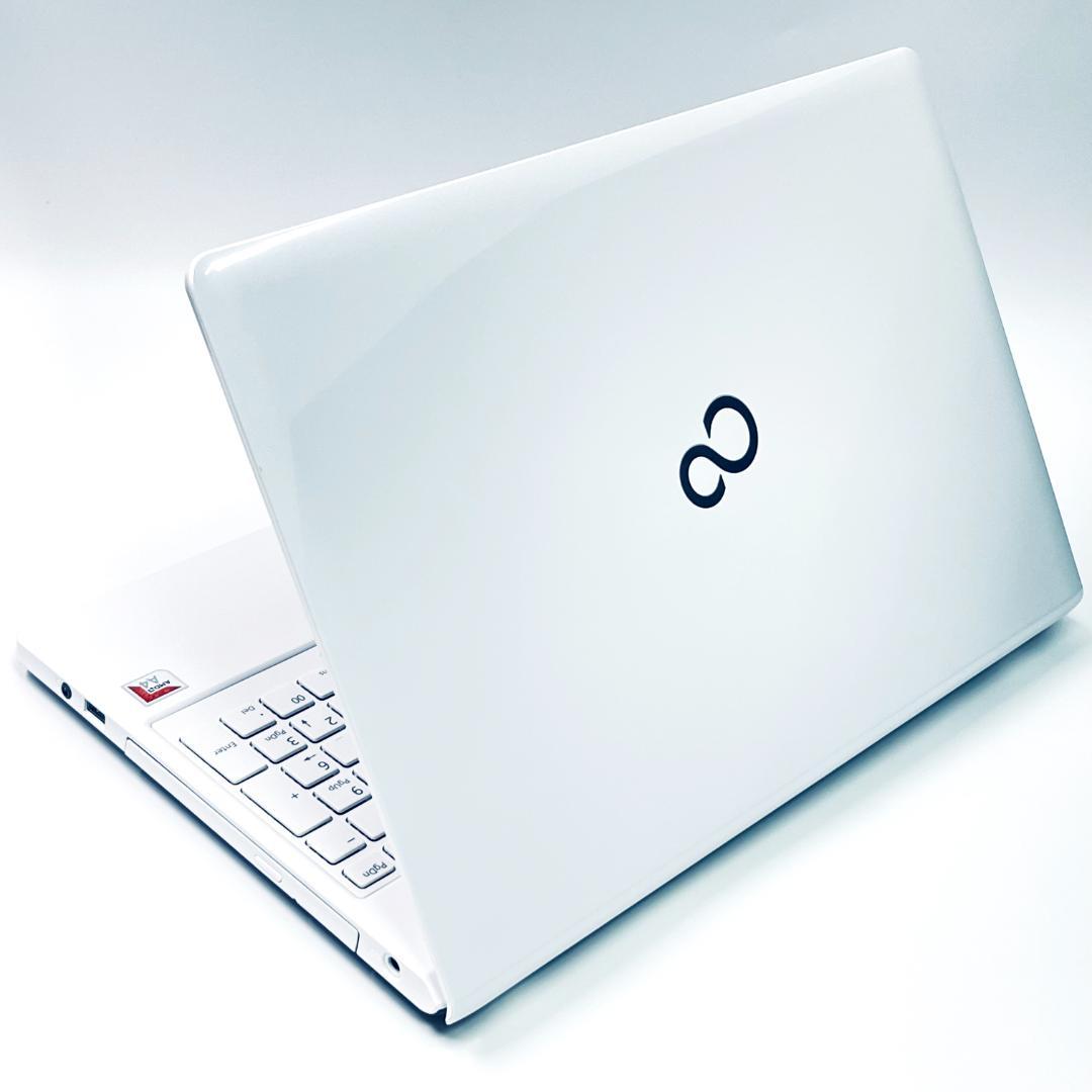【美品！格安ノートPC】富士通 LIFEBOOK｜SSD500GB メモリ8GB 格安ノートPC】富士通 LIFEBOOK｜美品｜SSD500GB メモリ8GB