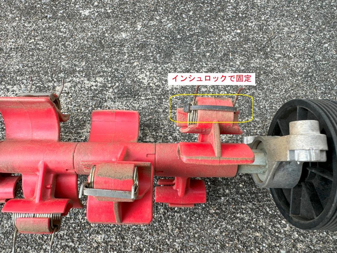 KYOCERA LM-2310 芝刈り機　サッチング刃付き