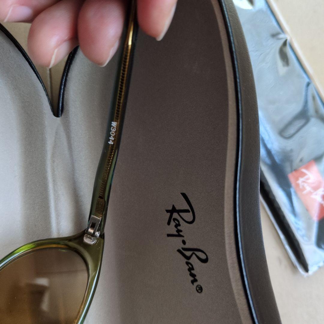 Ray ban 美品 レイバン サングラス w3044 - メルカリ