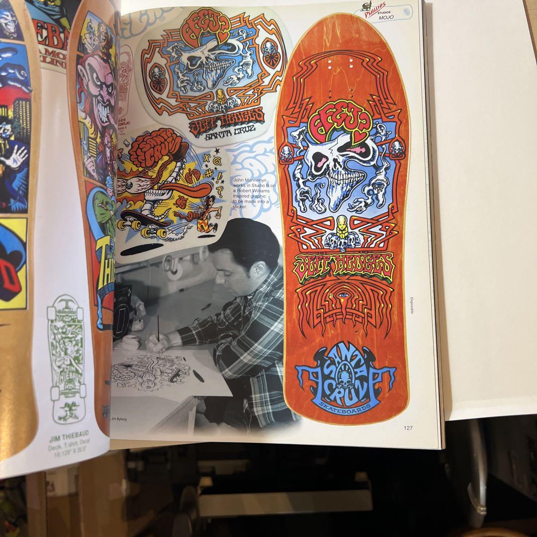 skate board ark Jim phjllips ジムフィリップス