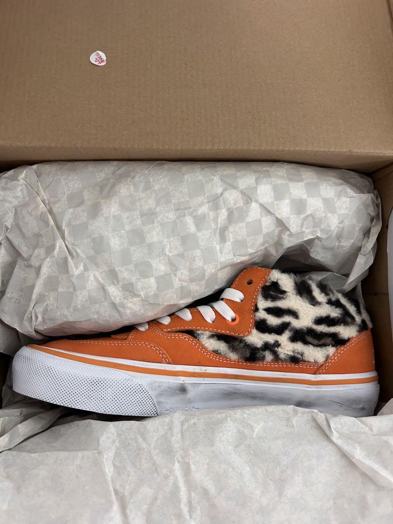 Supreme VANS Leopard Half Cab 26.5cm 画像6