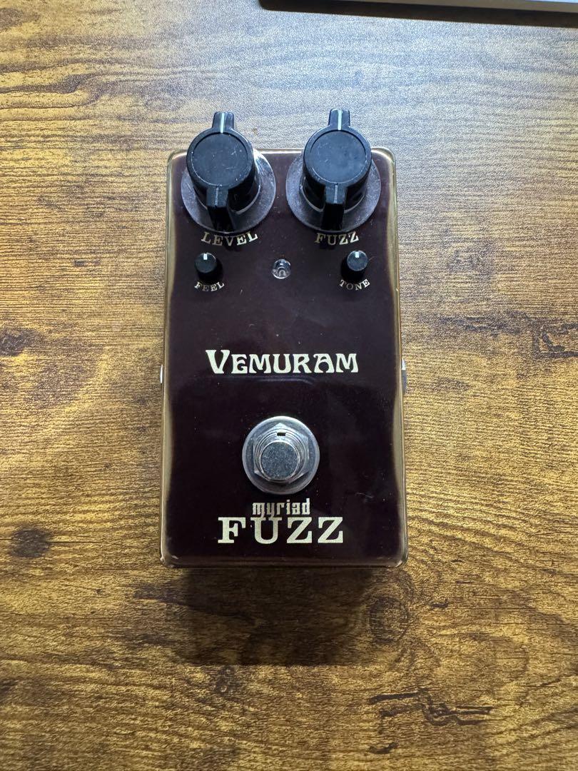 VEMURAM myriad FUZZ レシート付き VEMURAM ヴェムラム / Myriad Fuzz【ファズ】 | エフェクター