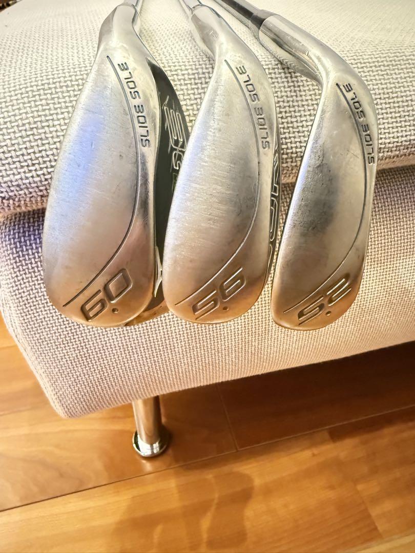 Mizuno SURE ウェッジ 3本セット　52° 56° 60°