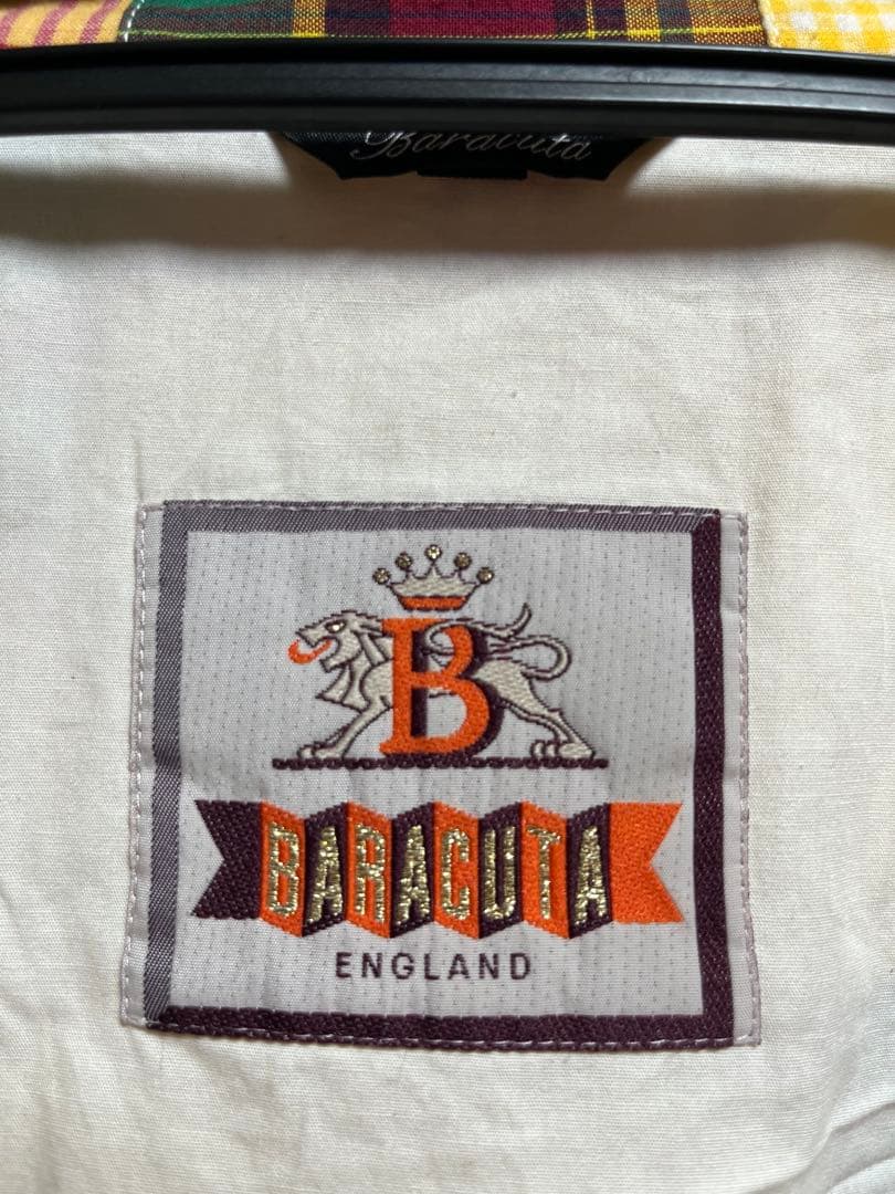 お*司様 BARACUTA G9 HARRINGTON JACKET バラクータ バラクータ BARACUTA G9 HARRINGTON JACKET BRCPS0001 BCNY1
