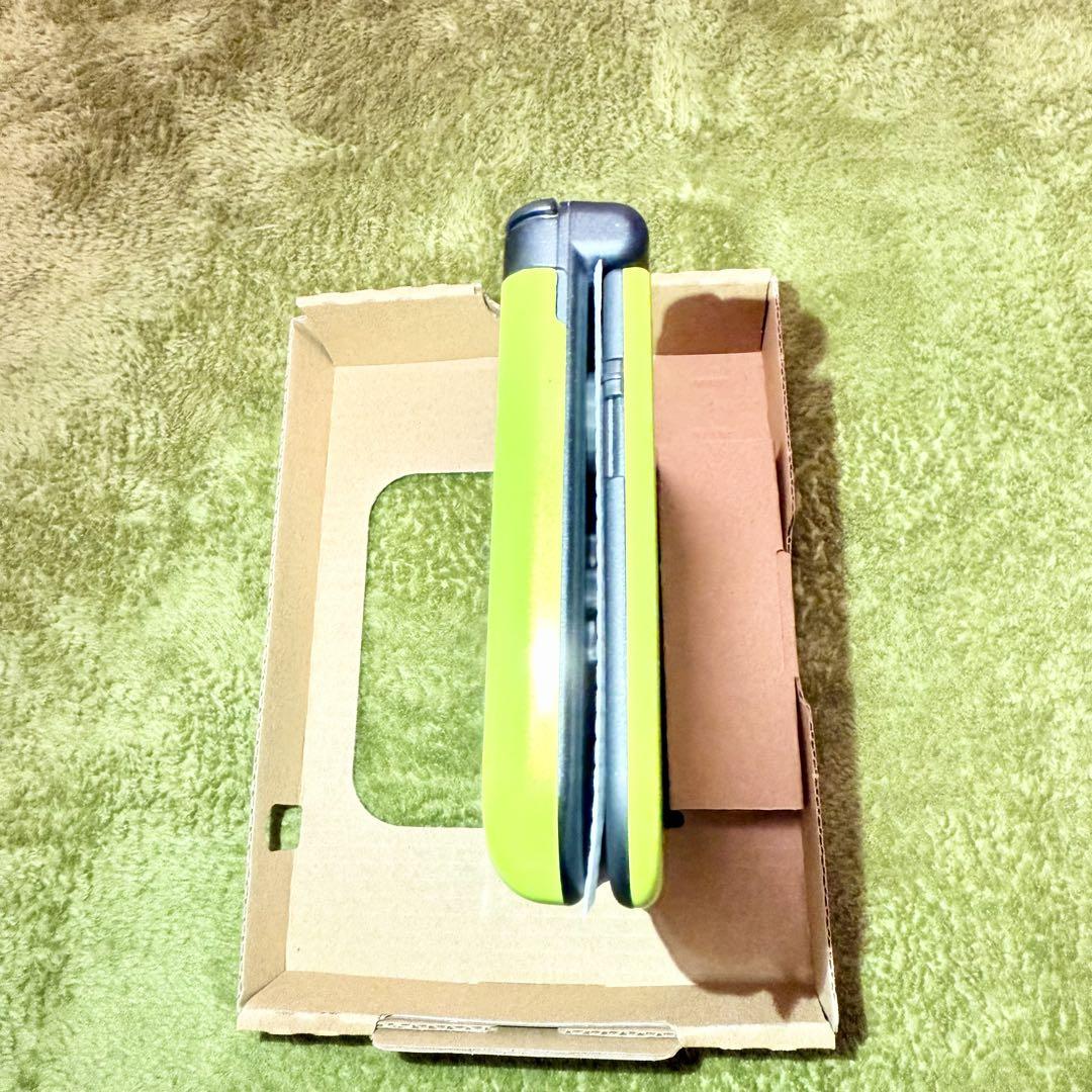 ライムグリーン 箱あり