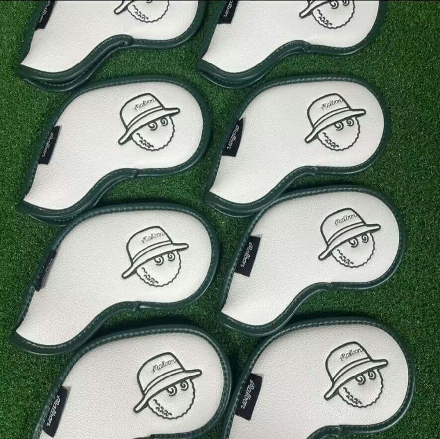 マルボン Malbon ゴルフ アイアンカバー 8点セット