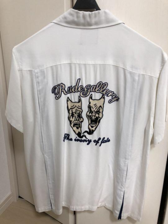 【最終値引き】 RUDEGALLERYルードギャラリー　初期　ボーリングシャツ