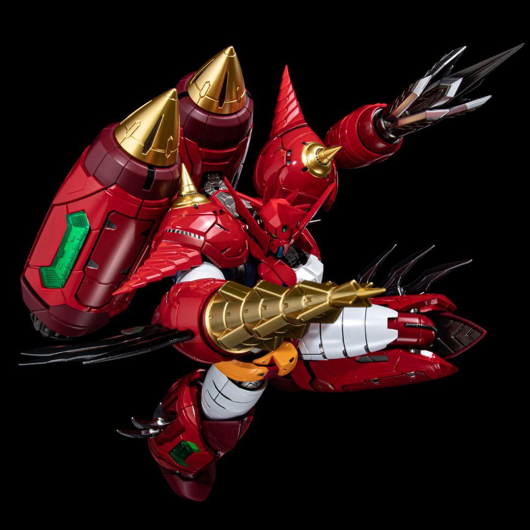 開封美品　RIOBOT 真ゲッタードラゴン