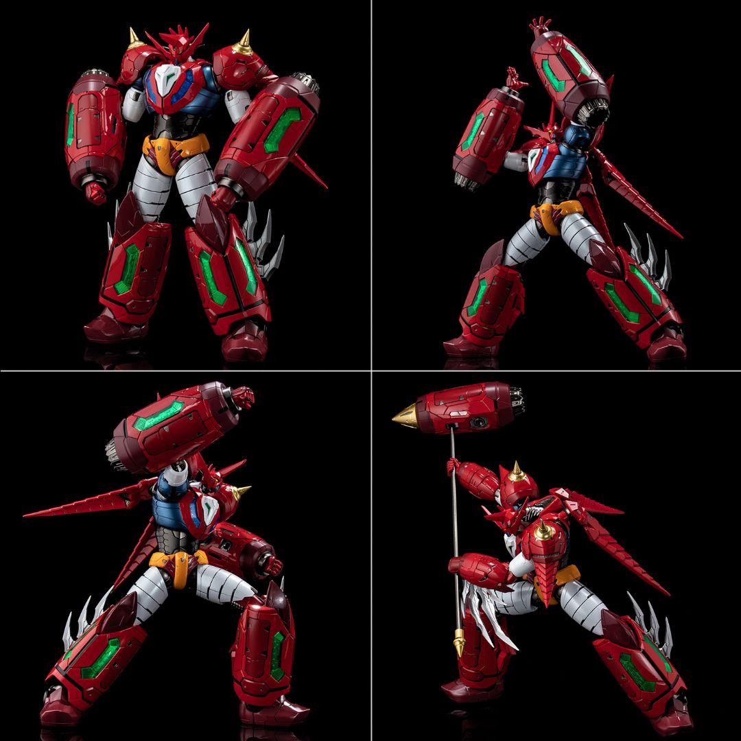 開封美品　RIOBOT 真ゲッタードラゴン