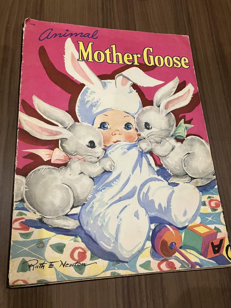Animal Mother Goose 絵本　ルース　E ニュートン
