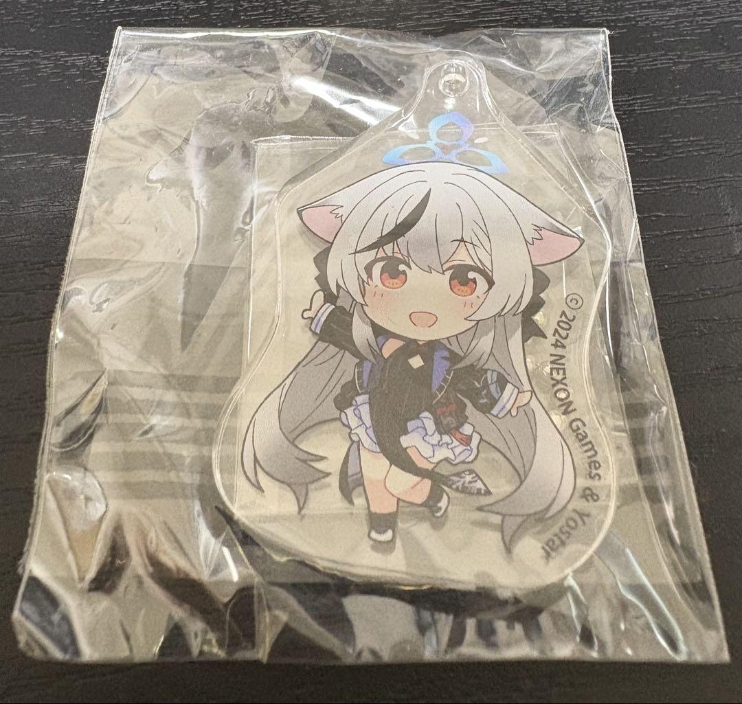 ブルアカふぇす ミニキャラアクリルキーホルダー トイカプセル