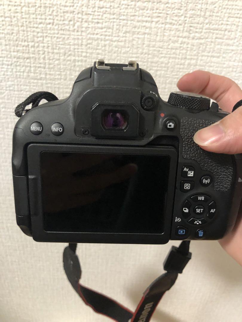 Canon EOS Kiss X9i レンズ2本付き(おまけ付き)