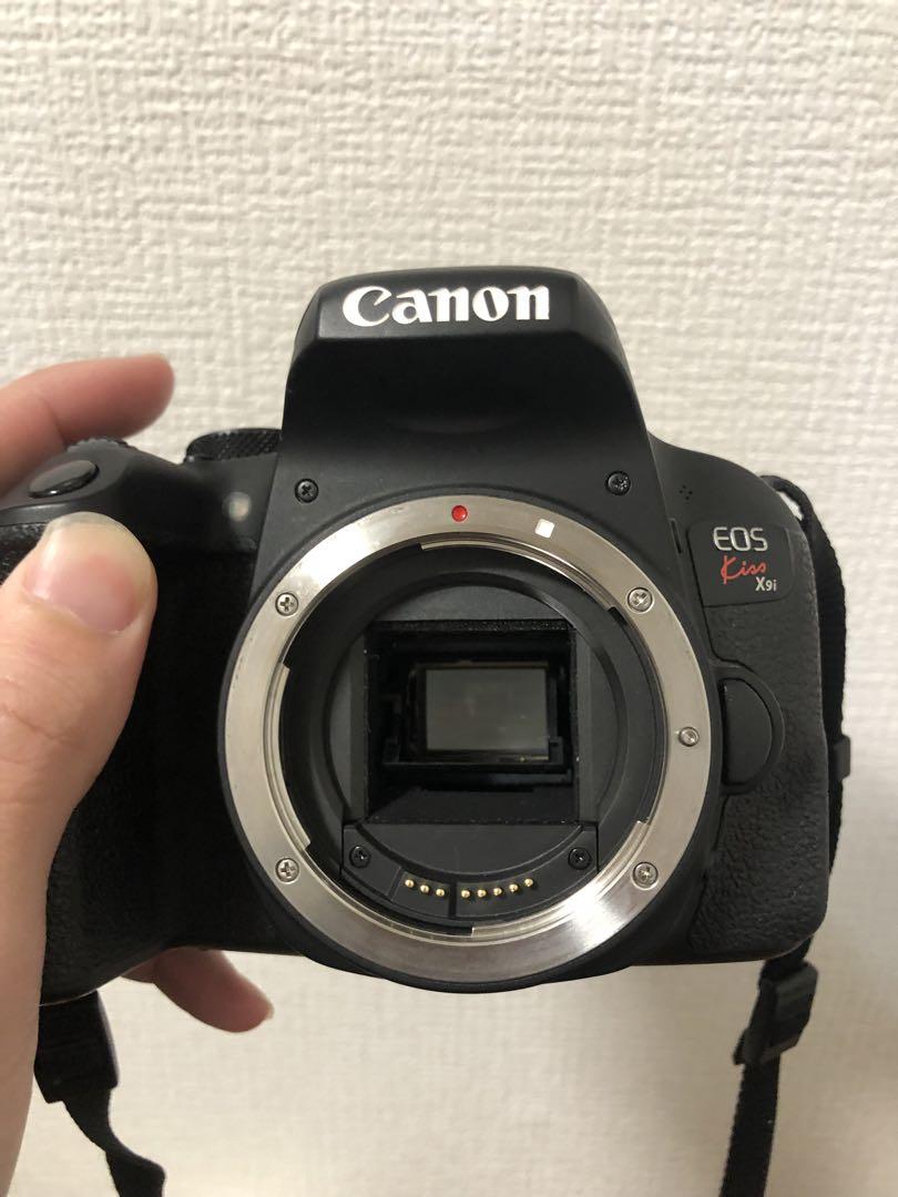 Canon EOS Kiss X9i レンズ2本付き(おまけ付き)