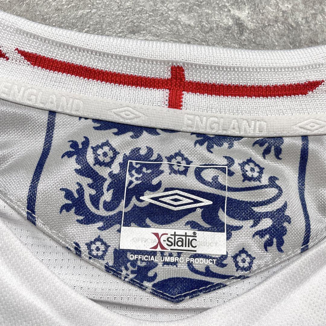 【国内正規 05/07 England Home Beckham L/S #7】