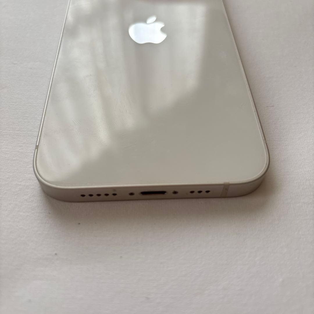 Apple iPhone 13 スターライト 本体 完全動作 Apple iPhone 13 スターライト 本体 完全動作