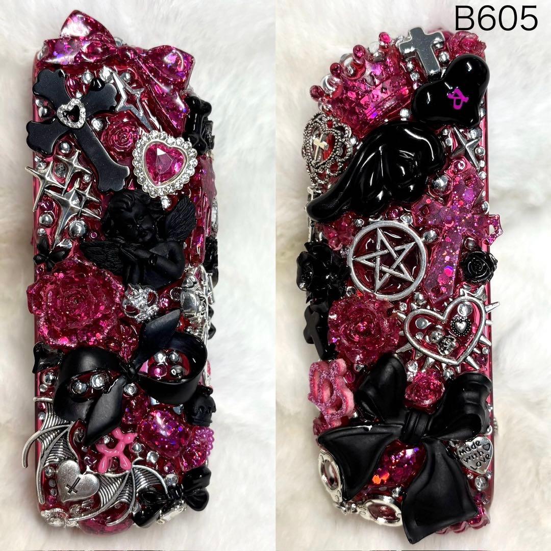 B605♡アイコスケース♡IQOS♡イルマ♡イルマi♡デコケース♡