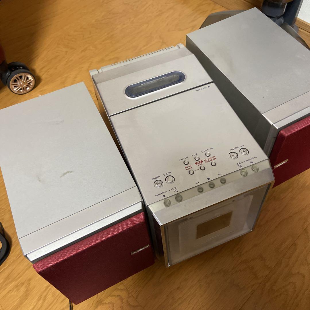 Victor マイクロコンポーネントシステム UX-F70MD 機器修理】Victor UX-F70MD ミニコンポ | 音響機器修理「京