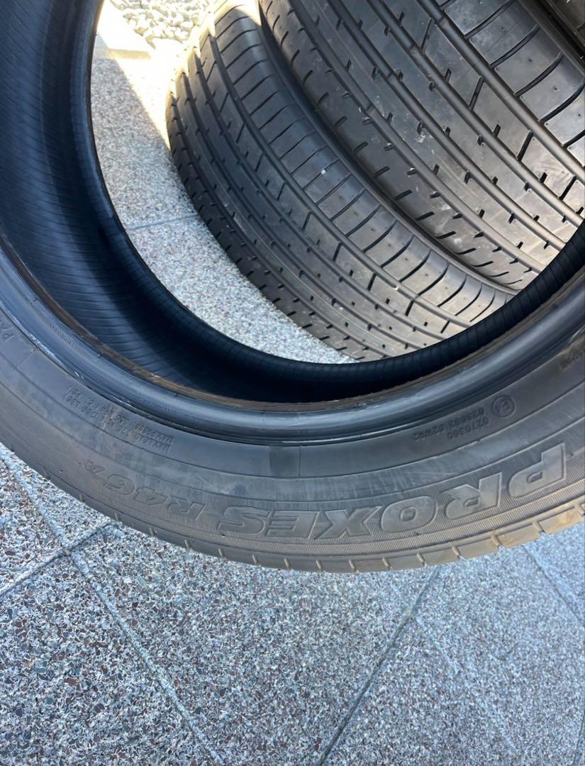 Toyo 225/55R19タイヤ 4本セット