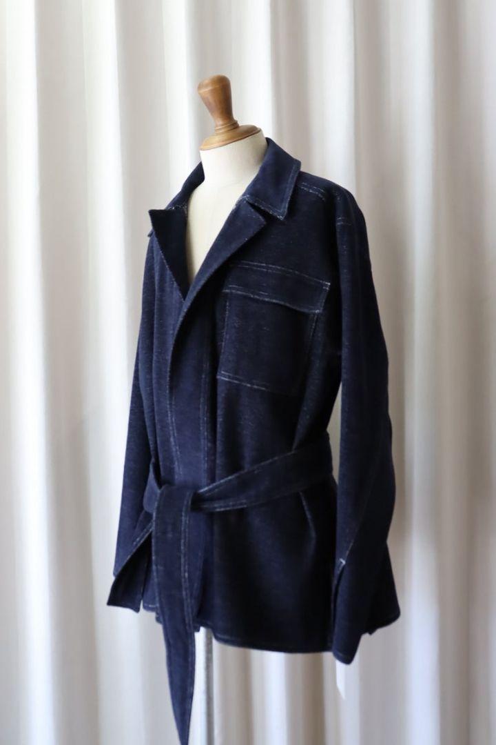 ジャケット・アウター POSTELEGANT Washi Paper Cotton  Jacket