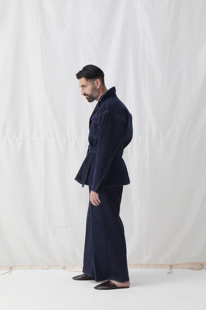 ジャケット・アウター POSTELEGANT Washi Paper Cotton  Jacket