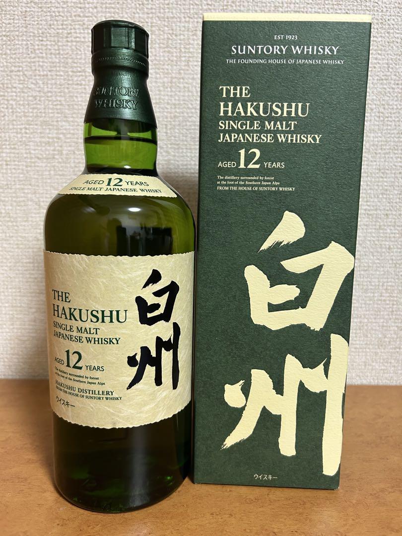 白州12年新品未開封 THE HAKUSHU シングルモルトウイスキー700ml 楽天市場】【お一人様3本限り】サントリー シングルモルト