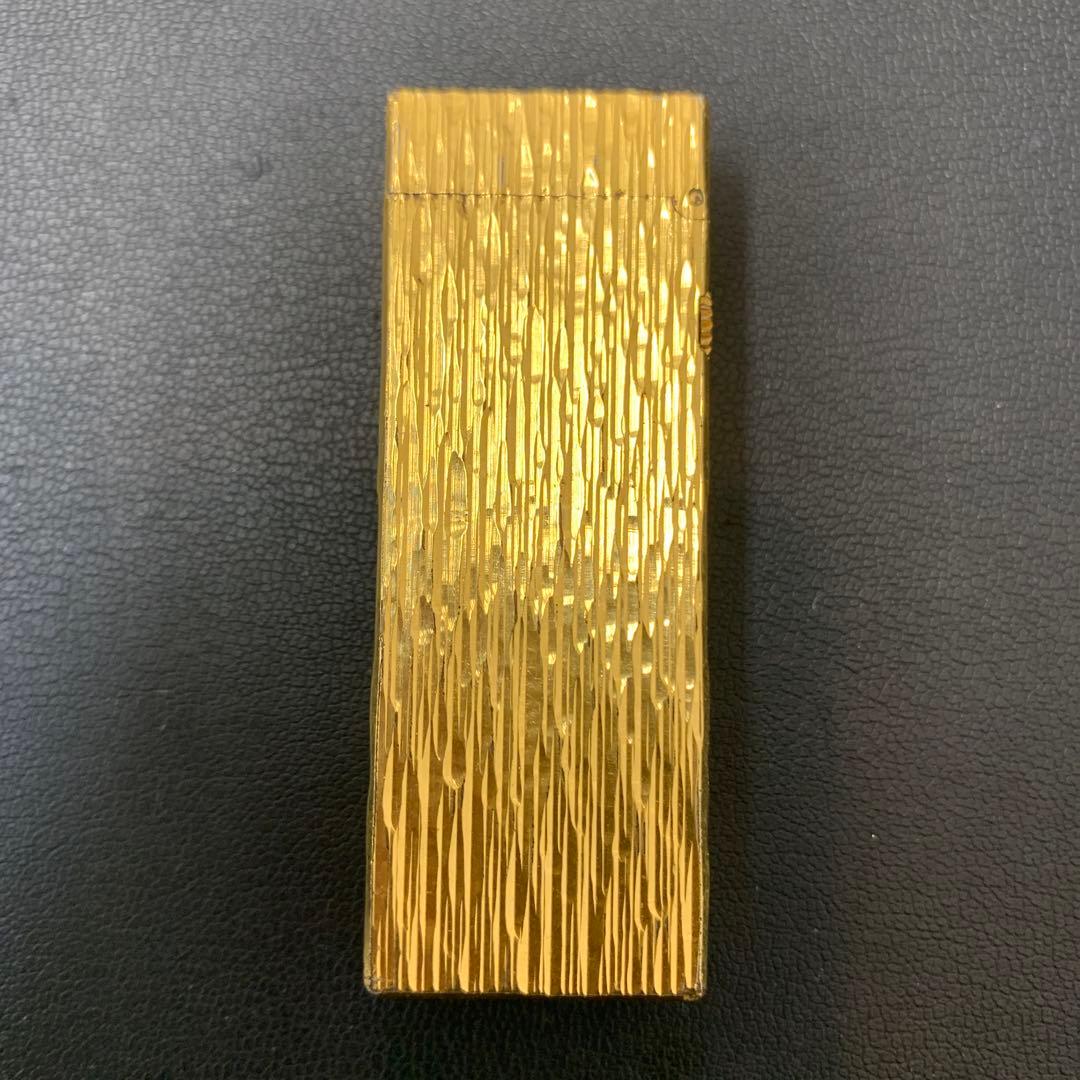 dunhill ゴールド テクスチャー アクセサリー dunhill ゴールド テクスチャーライター 本体 - メルカリ