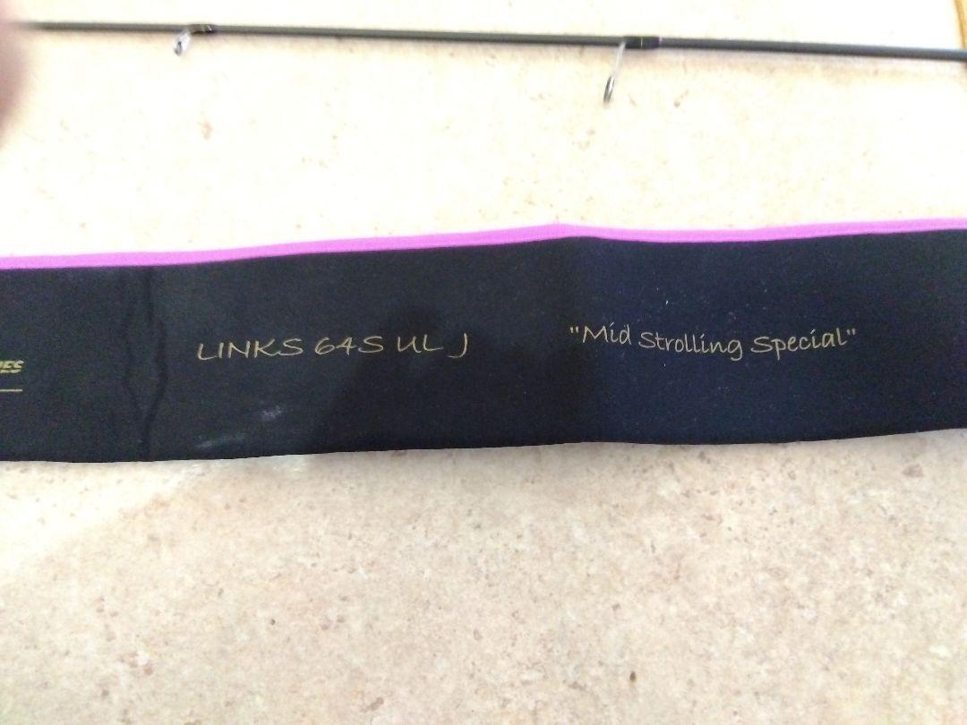 リンクス LINKS64SULJ ミドストスペシャル フェンウィック 中古