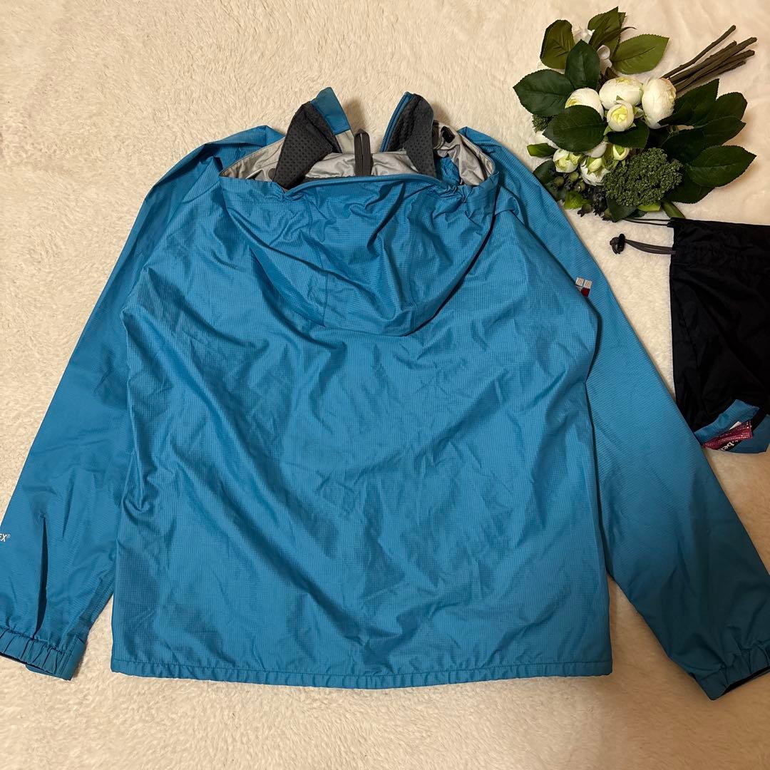レインダンサージャケットM ターコイズブルーmontbell