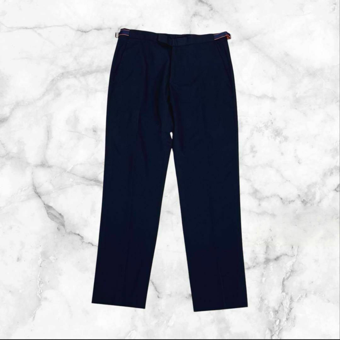 【極美品】ディオール オム　スラックス　カラー サイドアジャスター　クリス期