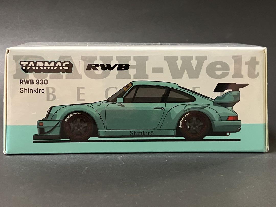 TARMAC WORKS 台湾限定 ポルシェRWB 930 shinkiro 画像4