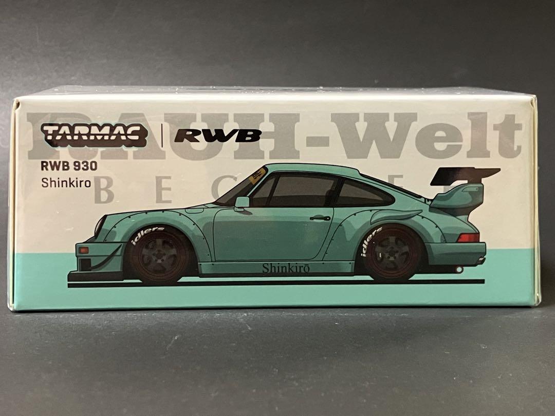 TARMAC WORKS 台湾限定 ポルシェRWB 930 shinkiro 画像5