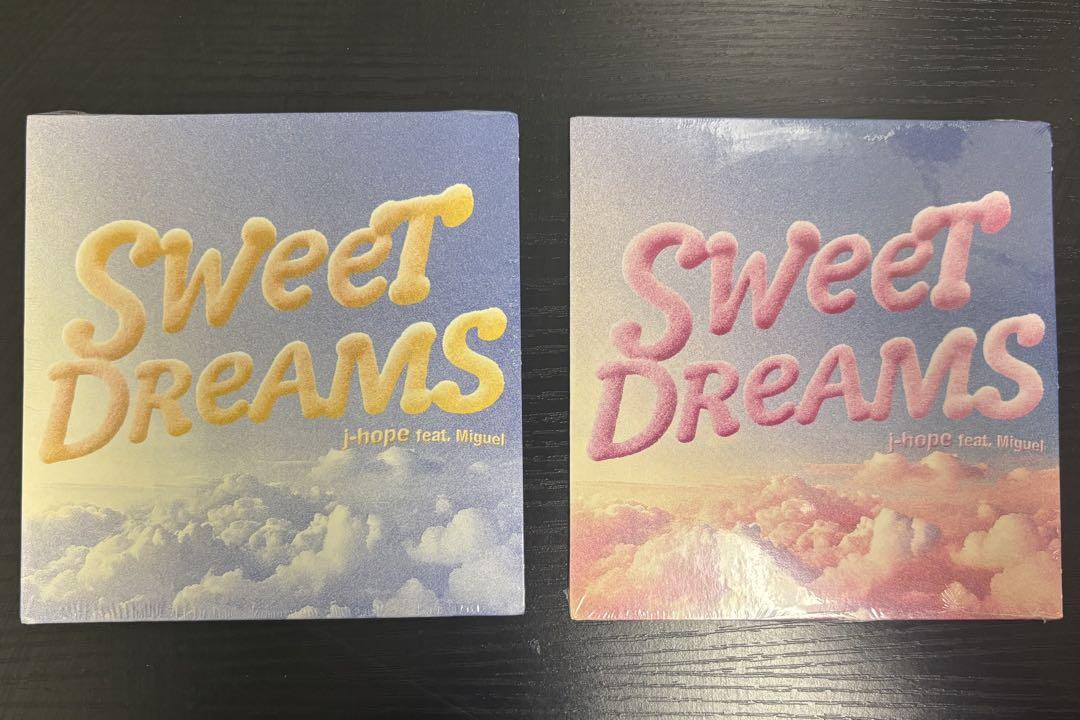 j-hope feat. Miguel Sweet Dreams 2種セット